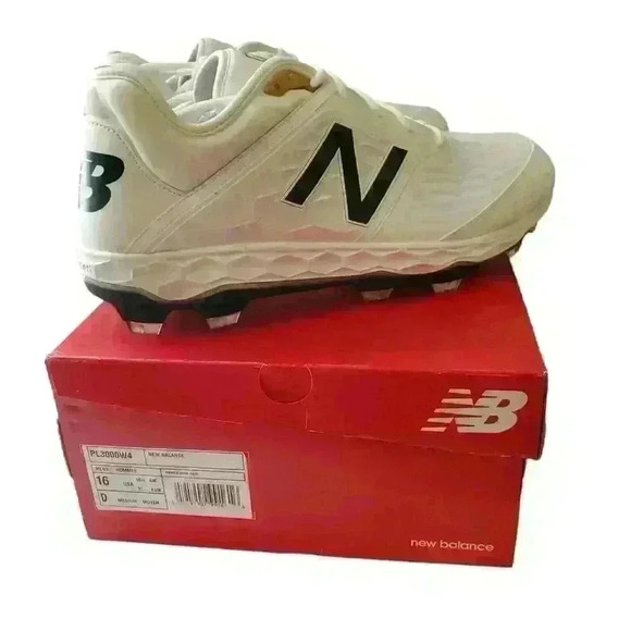 New Balance Men's 3000 V4 Metal Baseball Shoe Size 16 - Picture 1 of 9